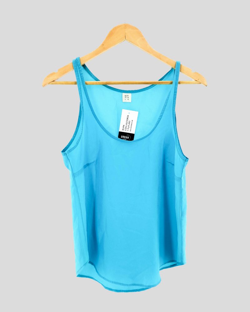 Blusa Sin Mangas Koxis de Mujer Talle S