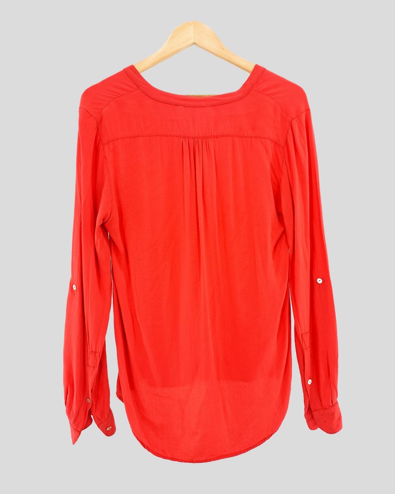 Blusa Manga Larga Liviana Zara de Mujer Talle S