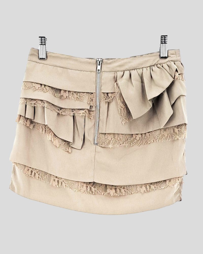 Pollera Verano TopShop de Mujer Talle 36