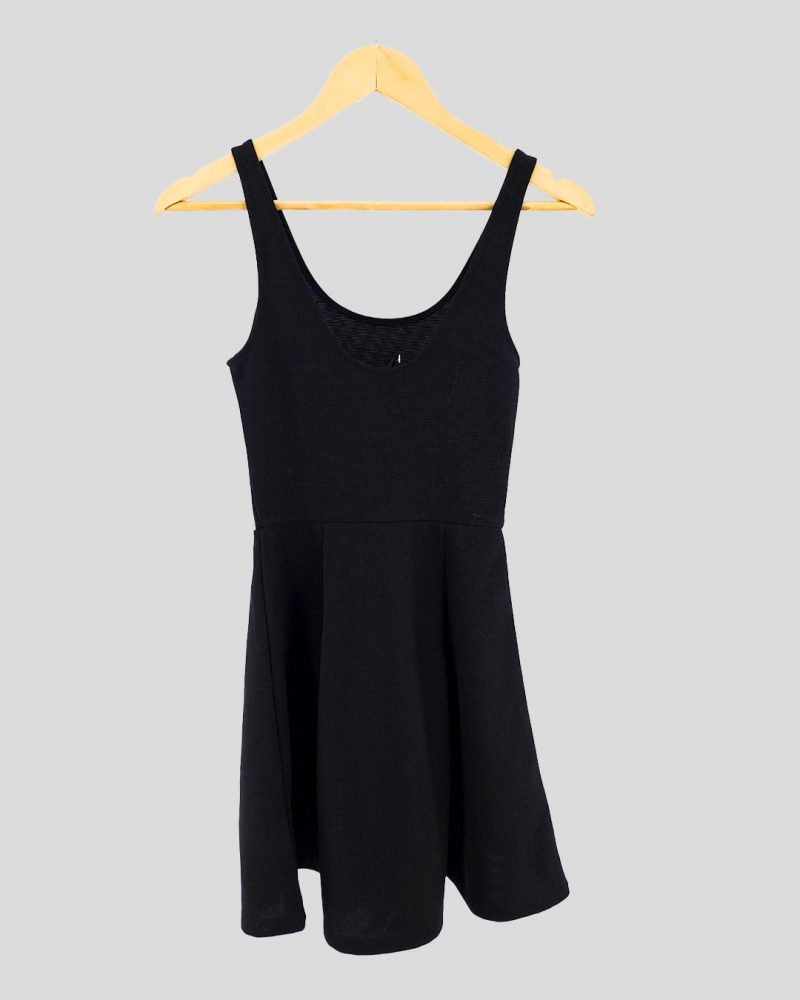 Vestido corto verano H&M Divided de Mujer Talle 32