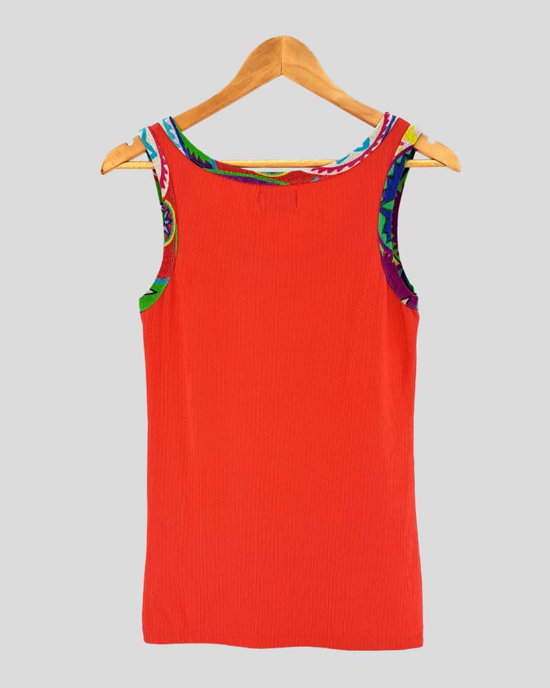 Musculosa Benito Fernández de Mujer Talle 4