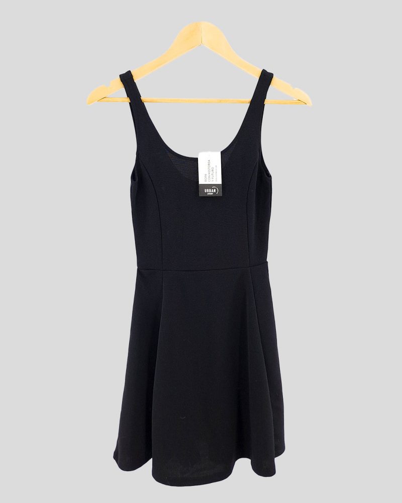 Vestido corto verano H&M Divided de Mujer Talle 32