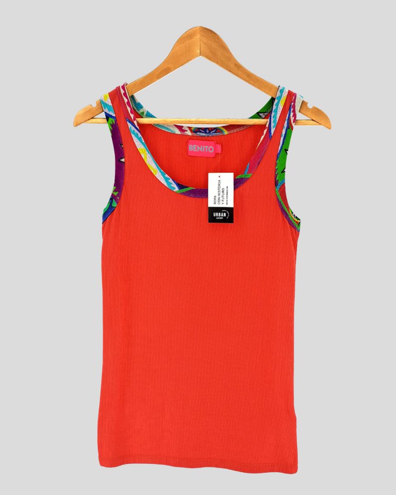 Musculosa Benito Fernández de Mujer Talle 4