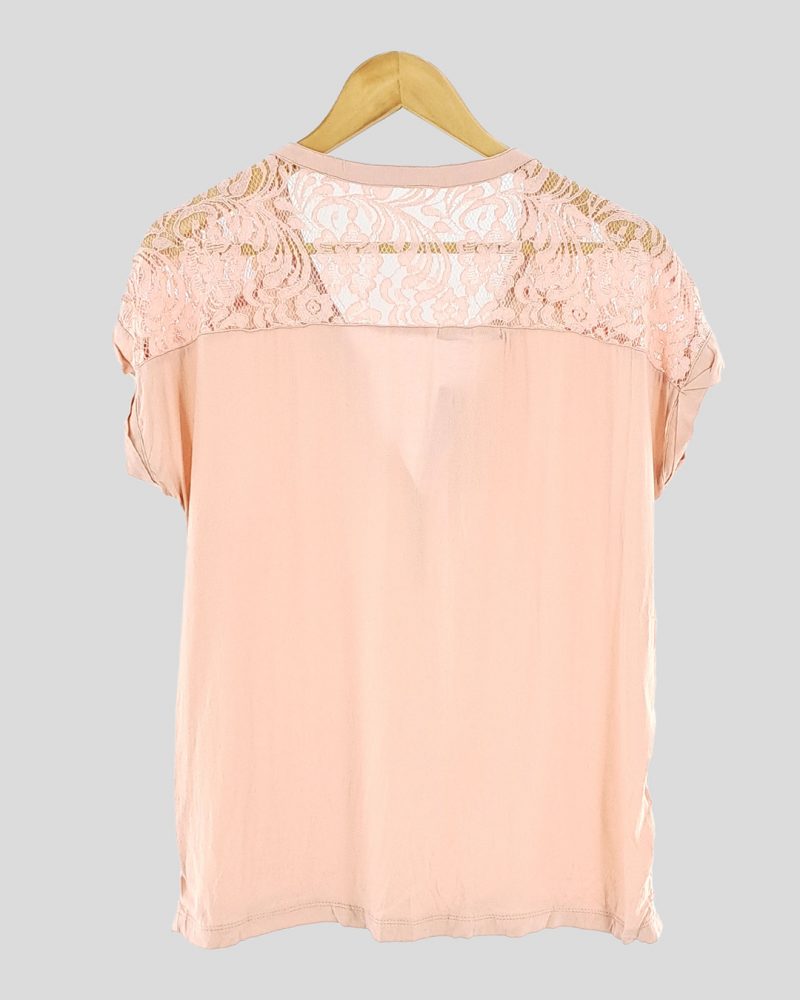 Blusa Manga Corta Yagmour de Mujer Talle 42