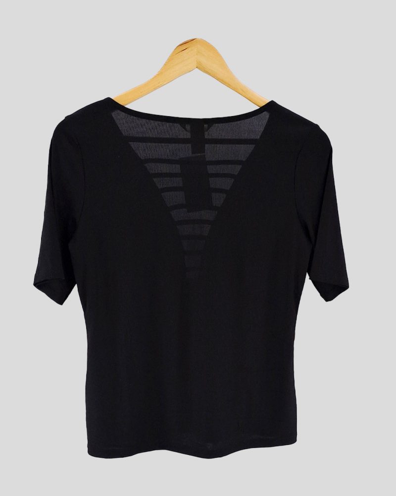 Blusa Manga Corta H&M de Mujer Talle M