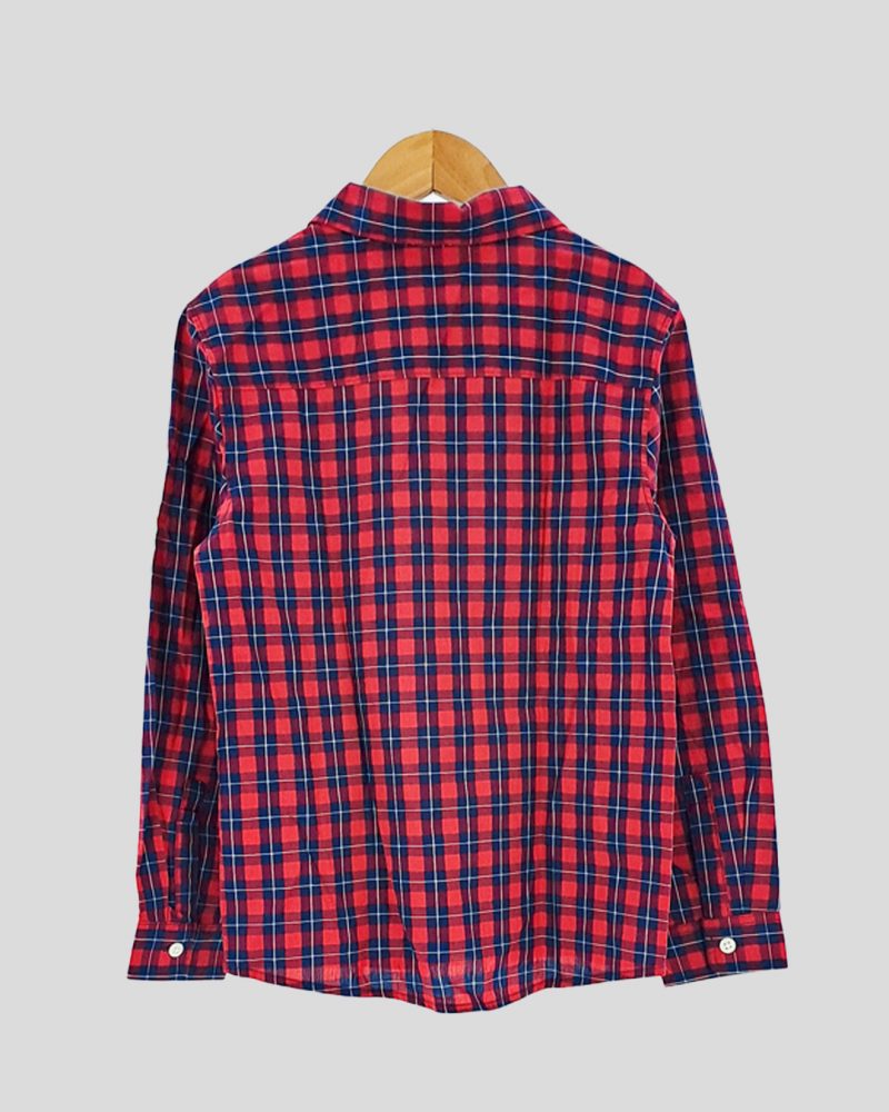 Camisa Manga Larga Niños H&M de Nene Talle 8