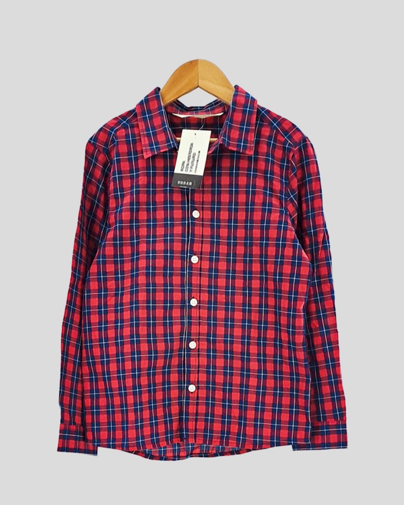 Camisa Manga Larga Niños H&M de Nene Talle 8