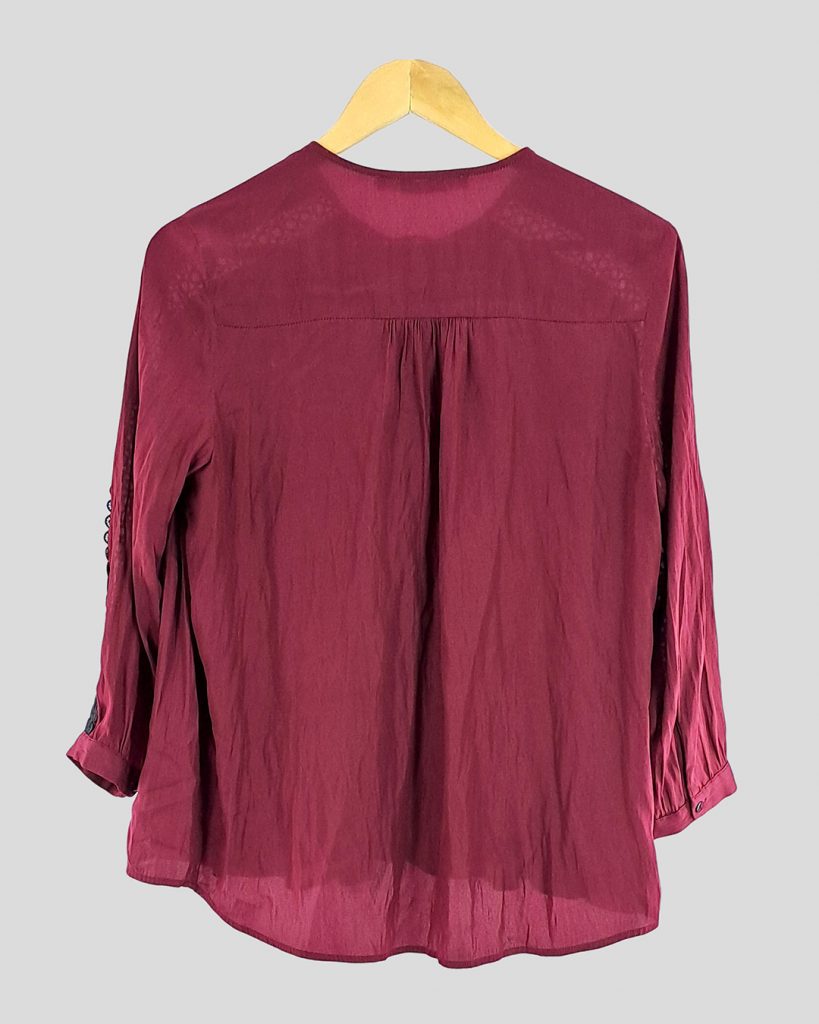 Blusa Manga Larga Liviana Rapsodia De Mujer Talle Xl Urban Luxury Compr Y Vend Ropa De Marca