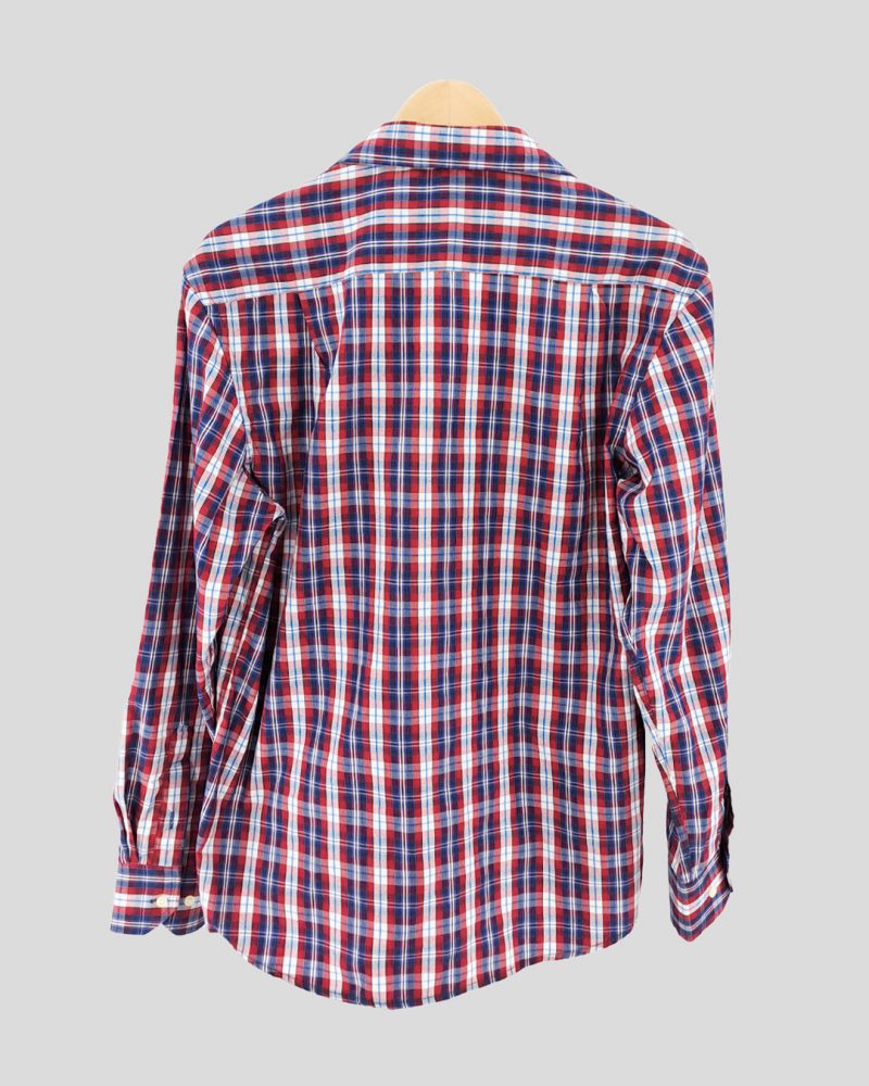 Camisa Manga Larga Hombre Marca Nacional de Hombre Talle 42