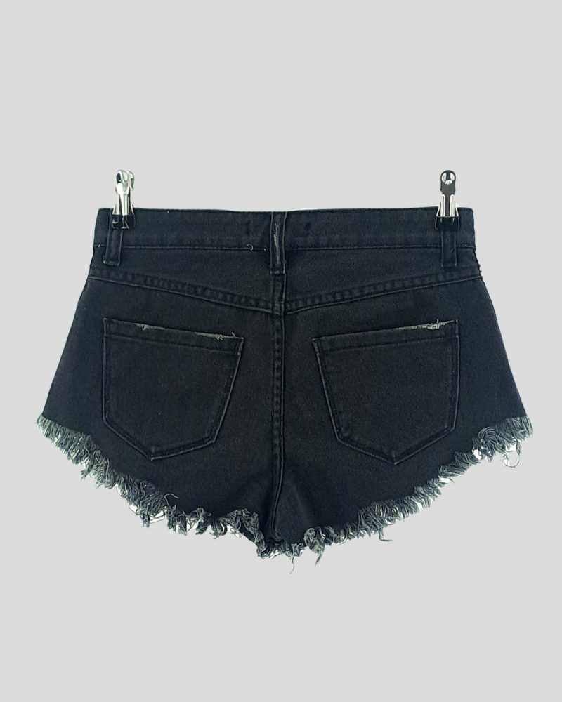 Short de Jean Forever 21 de Mujer Talle 24