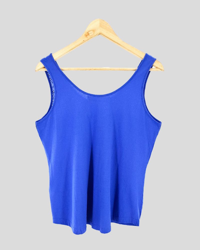 Musculosa Cardon de Mujer Talle L