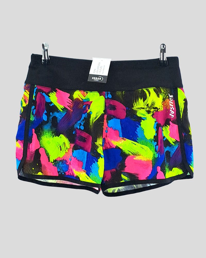 Short Deportivo Justice de Mujer Talle 18