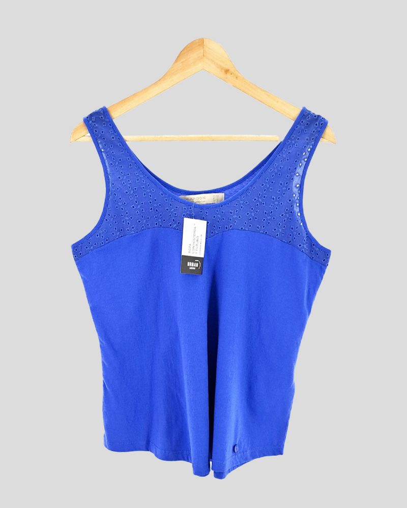 Musculosa Cardon de Mujer Talle L