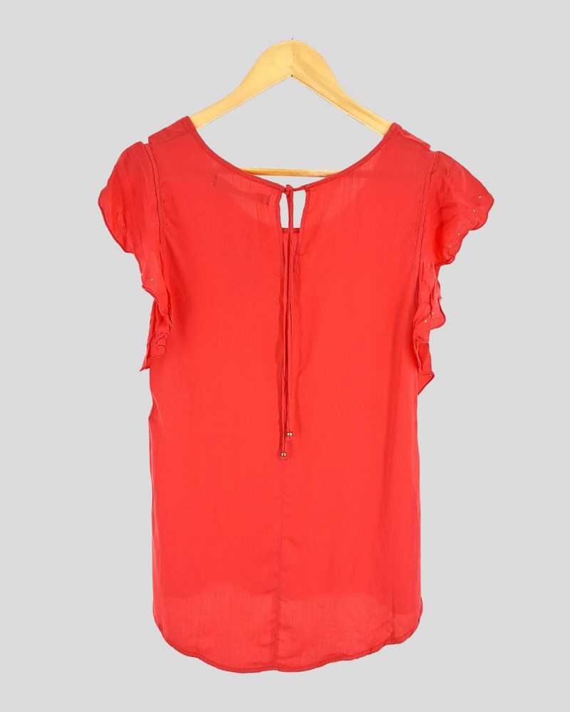 Blusa Sin Mangas Rapsodia de Mujer Talle 40