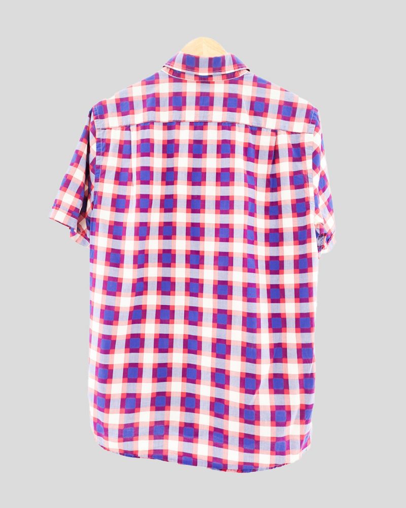 Camisa Manga Corta Hombre Pengüin de Hombre Talle M