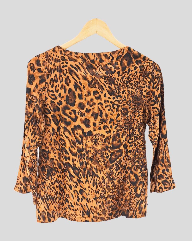 Blusa Manga Larga Liviana Maria Cher de Mujer Talle 1