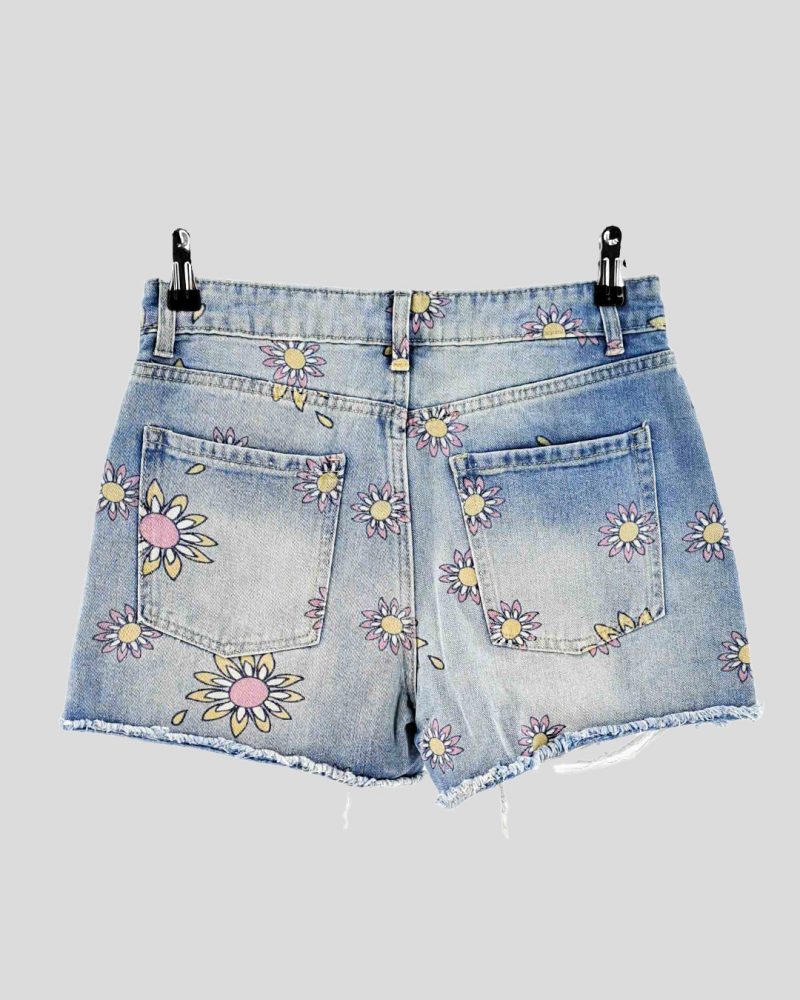 Short de Jean No Boundaries de Mujer Talle 7