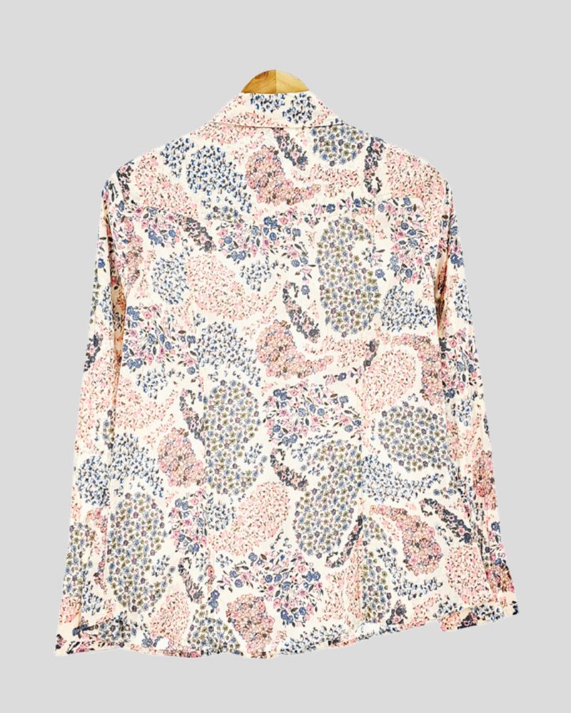 Camisa Manga Larga Liviana Mujer Try Me de Mujer Talle 42