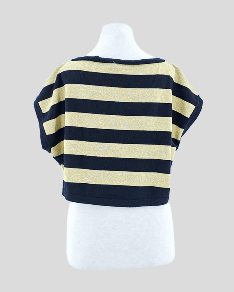 Sweater Sin Mangas Marca Nacional de Mujer Talle XL