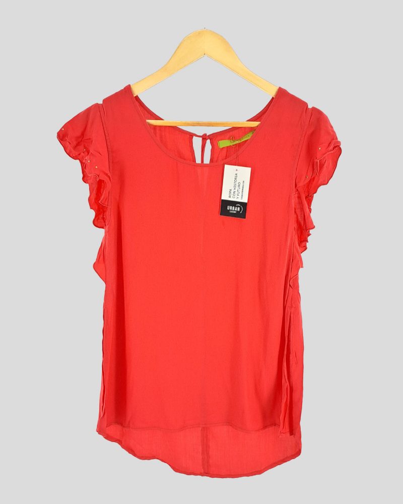 Blusa Sin Mangas Rapsodia de Mujer Talle 40