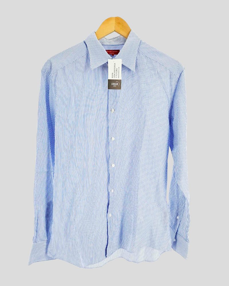 Camisa Manga Larga Hombre Christian Lacroix de Hombre Talle 16