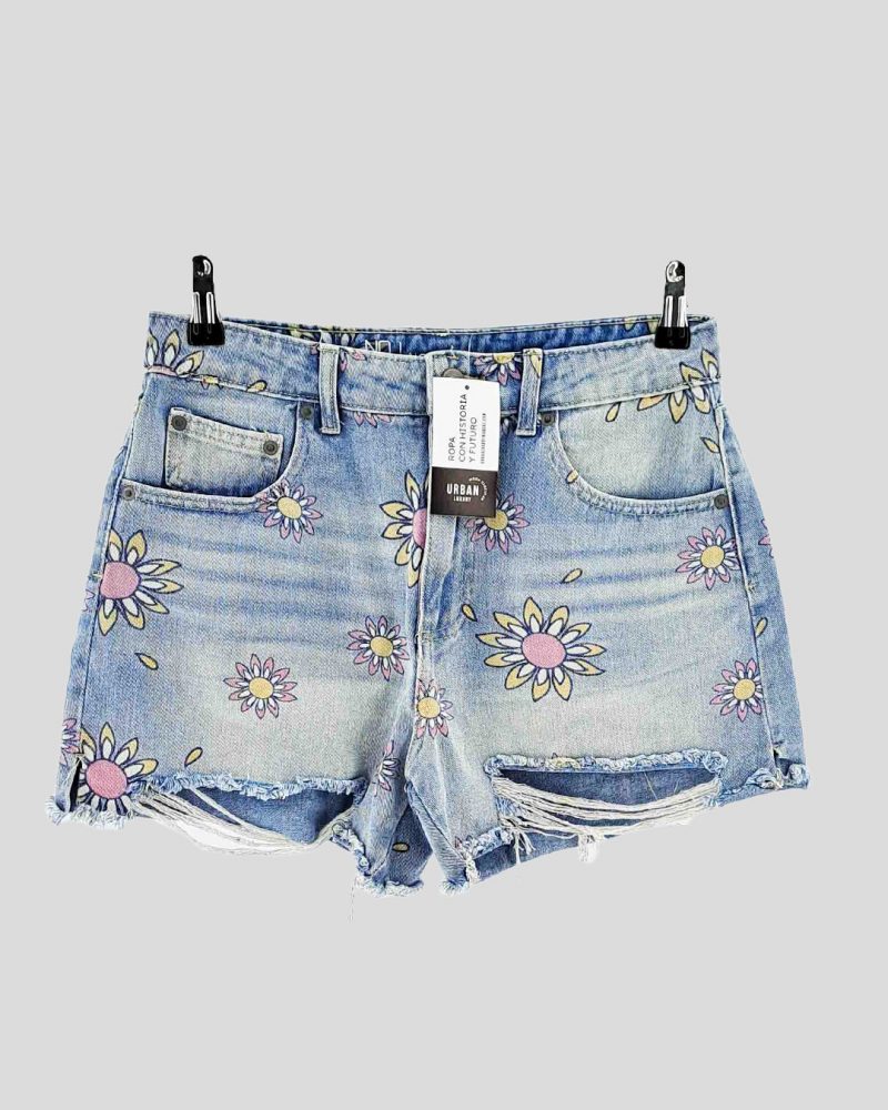 Short de Jean No Boundaries de Mujer Talle 7