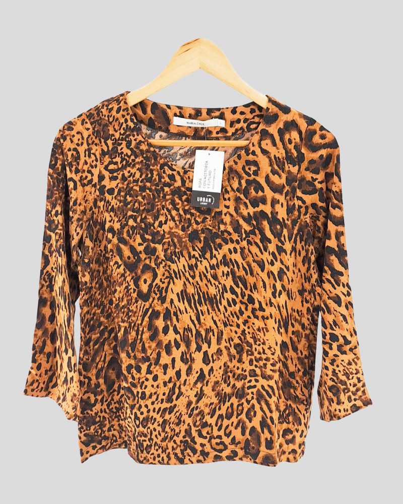 Blusa Manga Larga Liviana Maria Cher de Mujer Talle 1