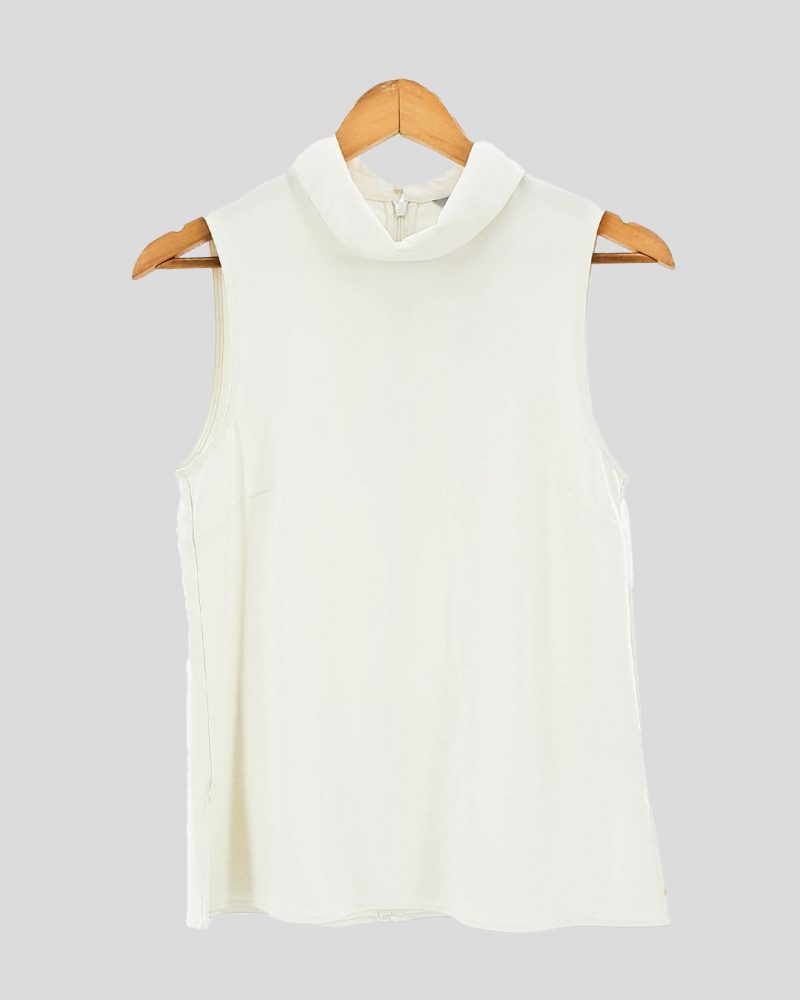 Blusa Sin Mangas H&M de Mujer Talle 36