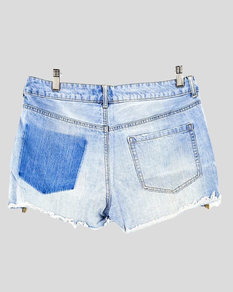 Short de Jean Forever 21 de Mujer Talle 40