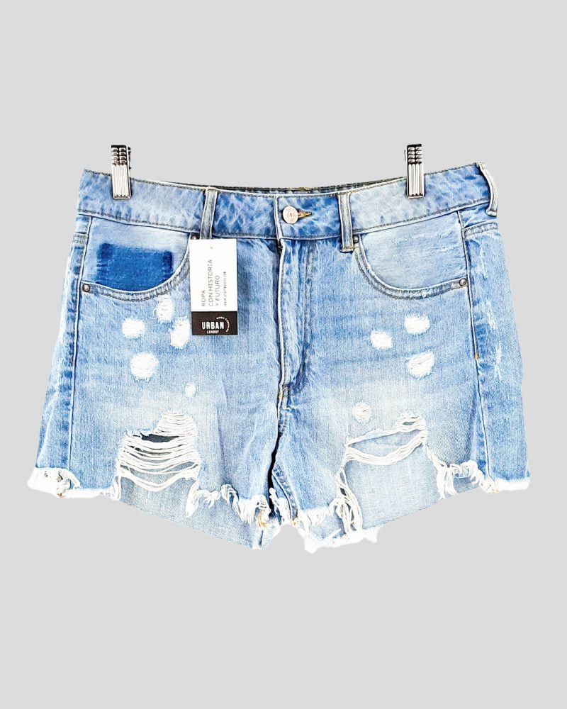 Short de Jean Forever 21 de Mujer Talle 40