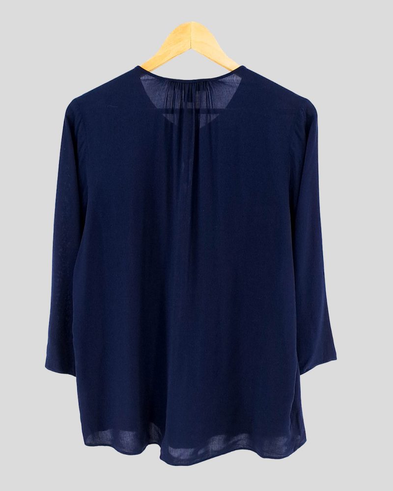 Blusa Manga Larga Liviana Michael Kors de Mujer Talle M