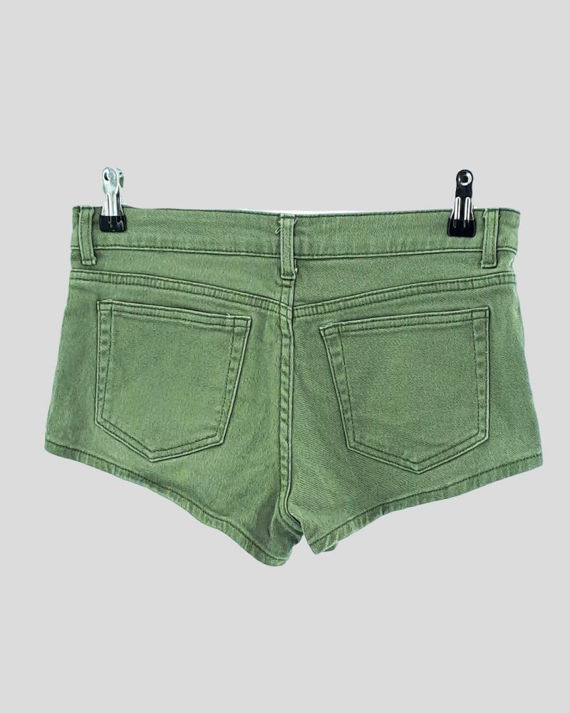 Short de Jean H&M Divided de Mujer Talle 38