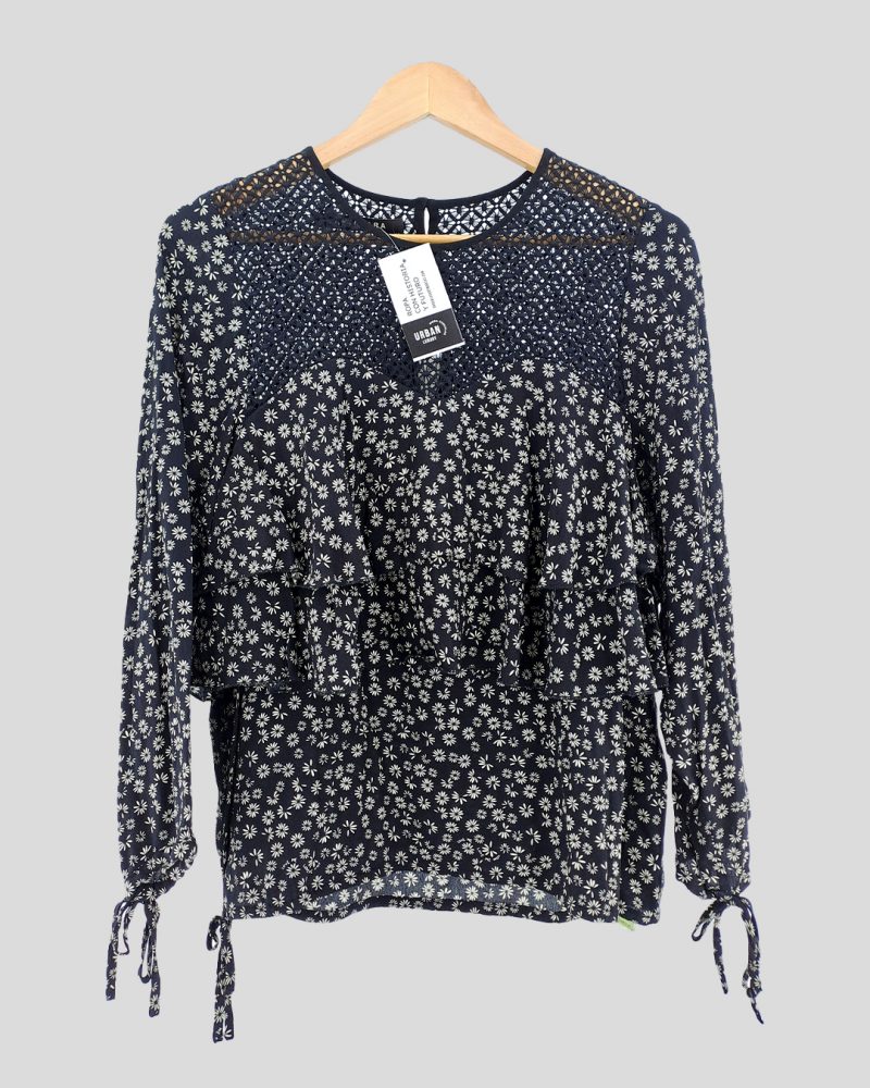 Blusa Manga Larga Invierno Akiabara de Mujer Talle 2