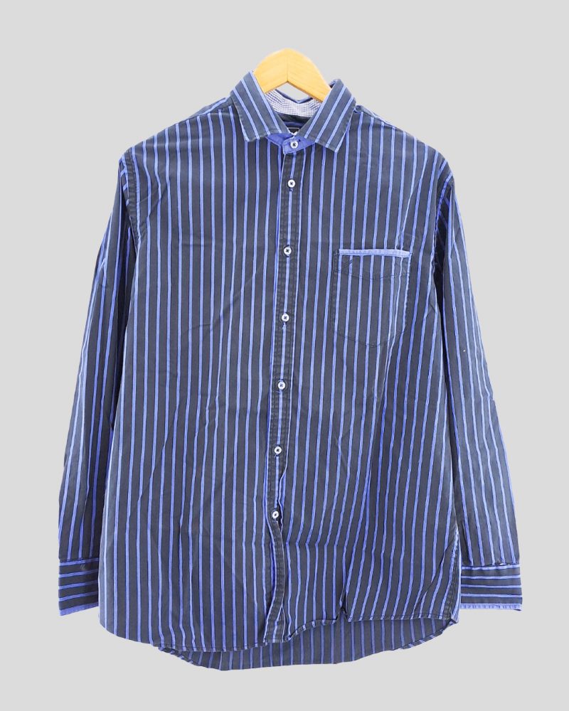 Camisa Manga Larga Hombre Daniel Hechter de Hombre Talle XL