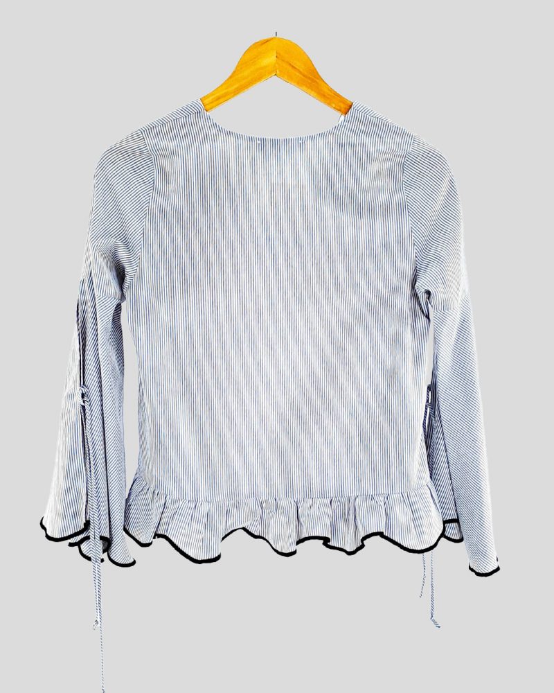 Blusa Manga Larga Liviana Primark de Mujer Talle 32