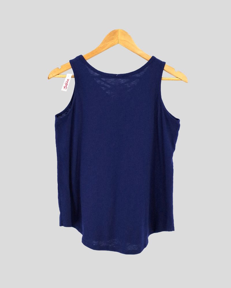 Musculosa Justice de Chica Talle 14