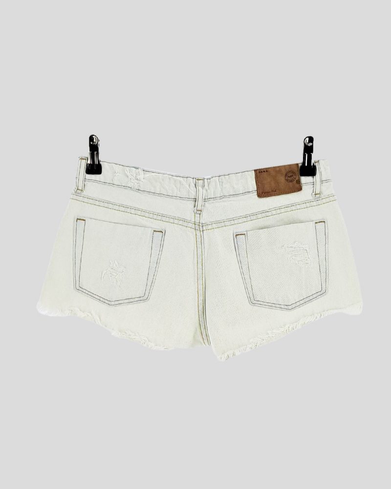 Short de Jean Zara de Mujer Talle S