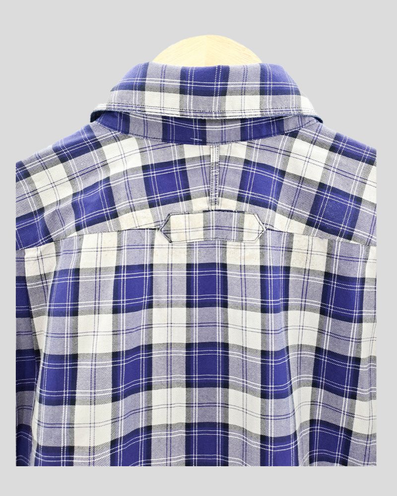 Camisa Manga Larga Hombre Zara de Hombre Talle L