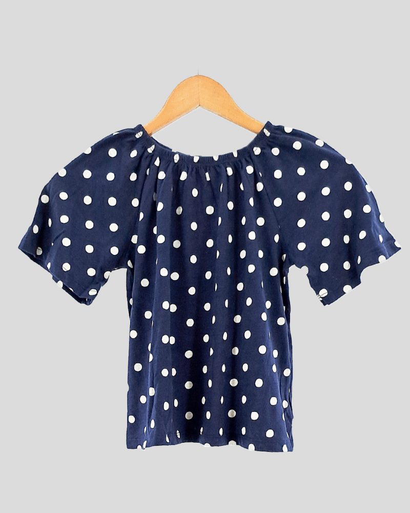 Blusa Manga Corta GAP de Nena Talle S