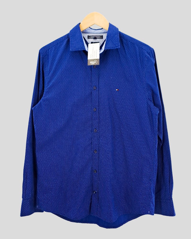 Camisa Manga Larga Hombre Tommy Hilfiger de Hombre Talle M