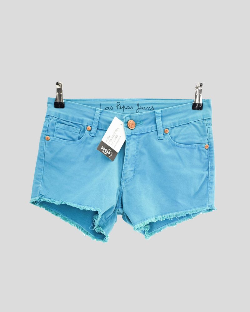 Short de Jean Las Pepas de Mujer Talle 20