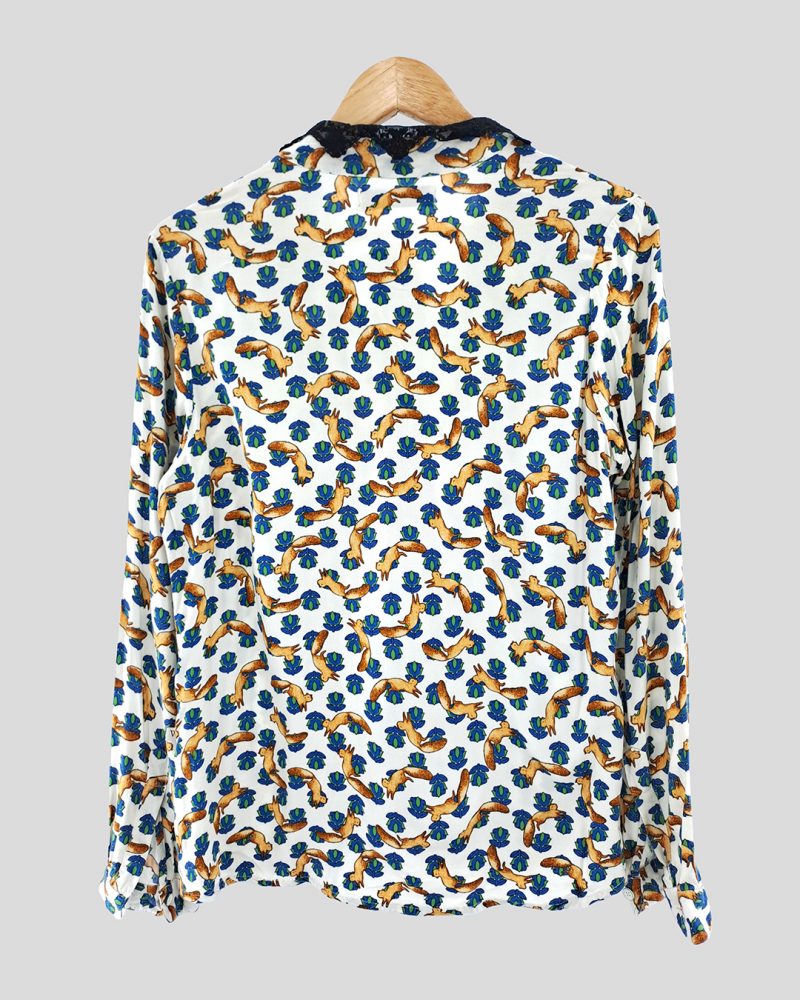 Camisa Manga Larga Liviana Mujer Wanama de Mujer Talle 44