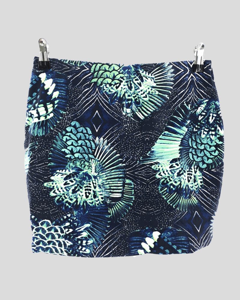 Pollera Verano Ayres de Mujer Talle 38