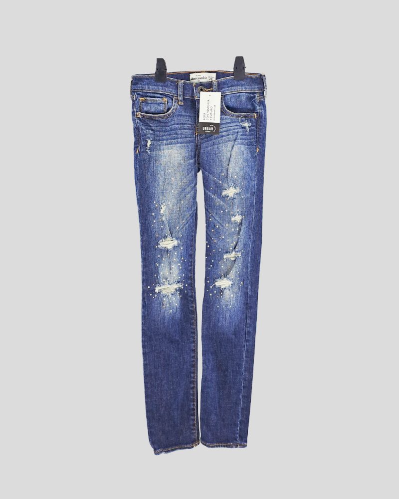 Jean Chicos Abercrombie de Chica Talle 10