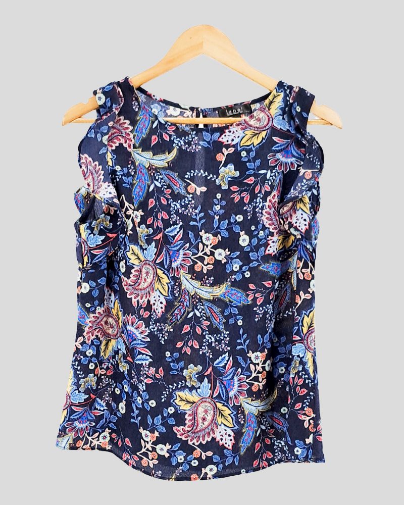 Blusa Sin Mangas rachel roy de Mujer Talle M