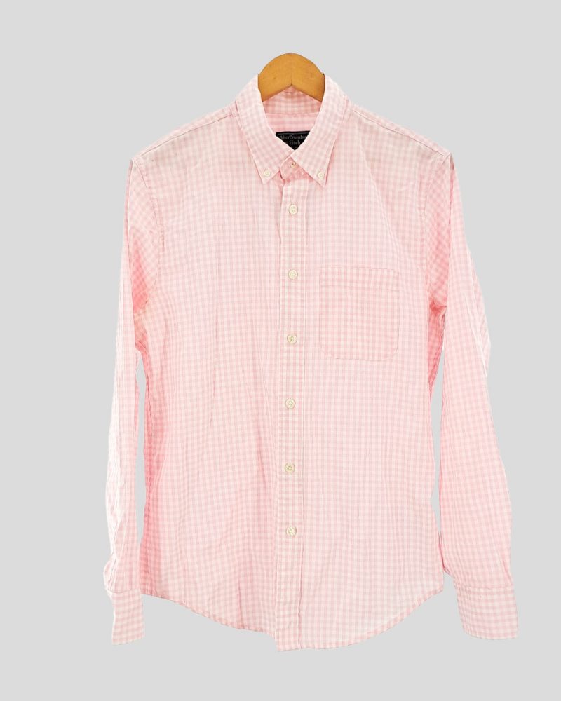 Camisa Manga Larga Hombre Abercrombie de Hombre Talle M