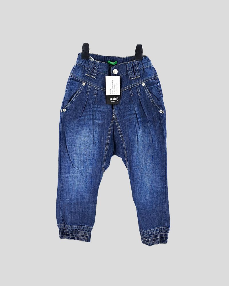 Pantalon Niños United colors of Benetton de Nena Talle 4