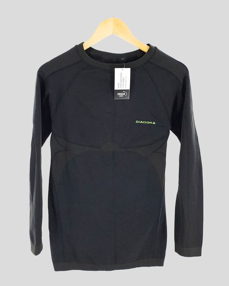 Remera Deportiva Diadora de Hombre Talle XS