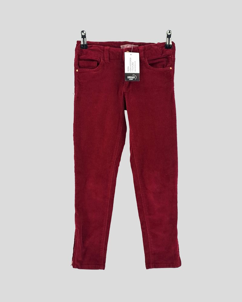 Pantalon Niños Zara de Nena Talle 7