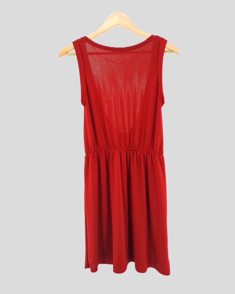 Vestido corto verano Trafaluc de Mujer Talle S